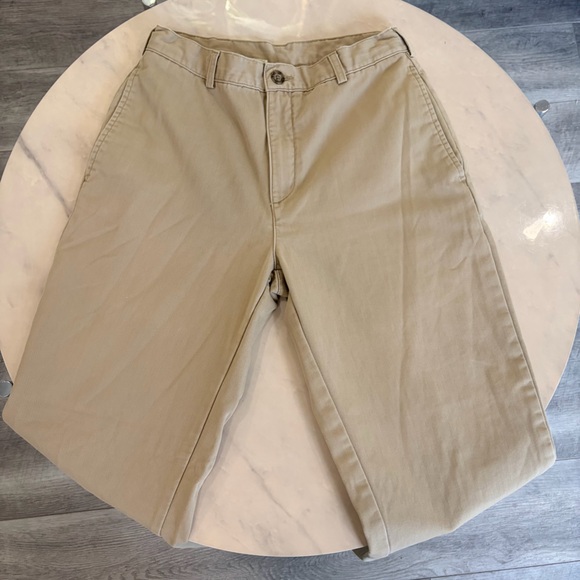 LL BeanTan Khaki Plaid Flannel Lined Chino Pants
Mens Size 30x30 - Picture 3 of 13